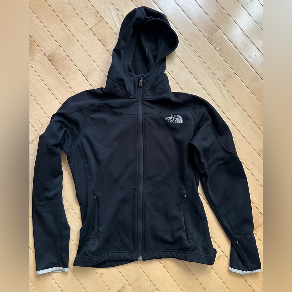 The North Face light-weight fleece full-zip jacket